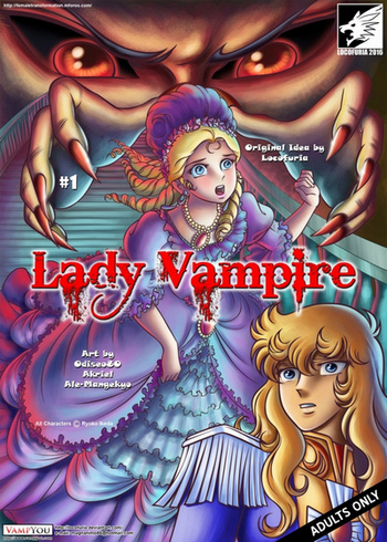 Lady Vampire 1
